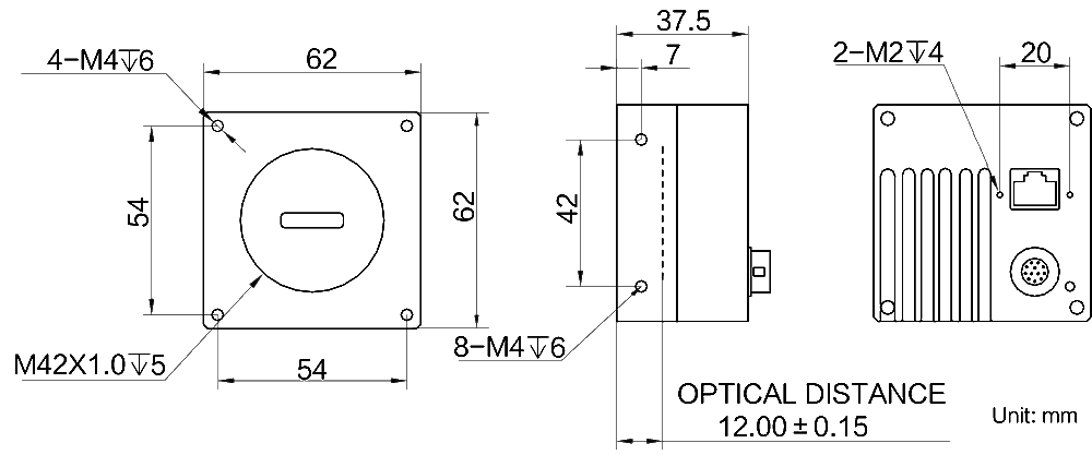 area scan camera