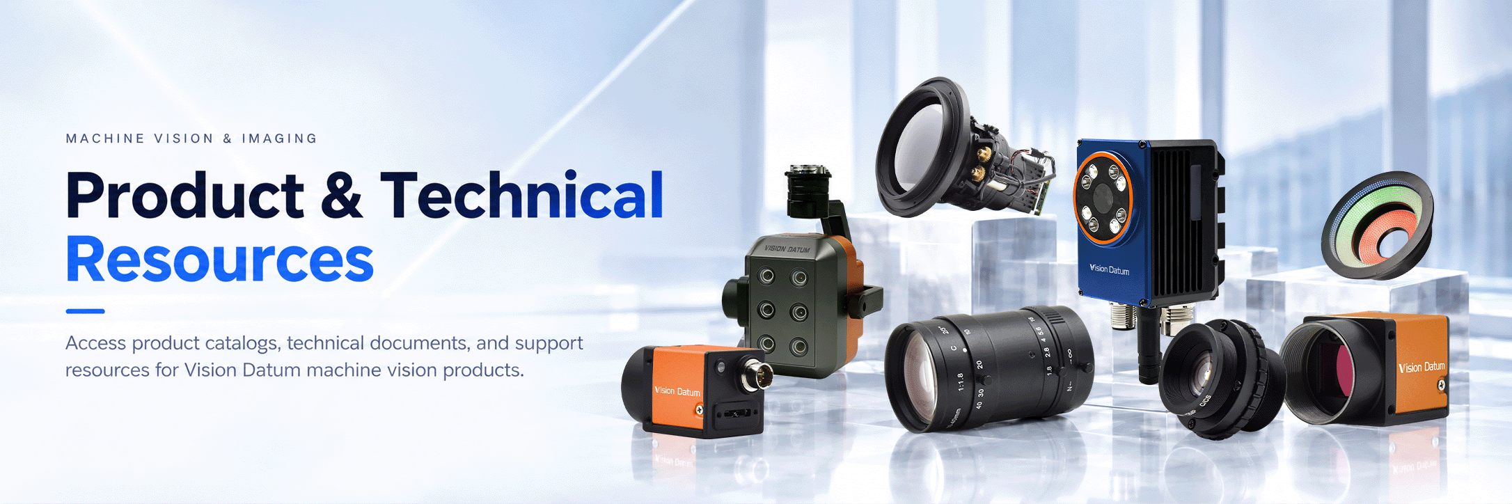 Vision Datum Product & Technical Resources